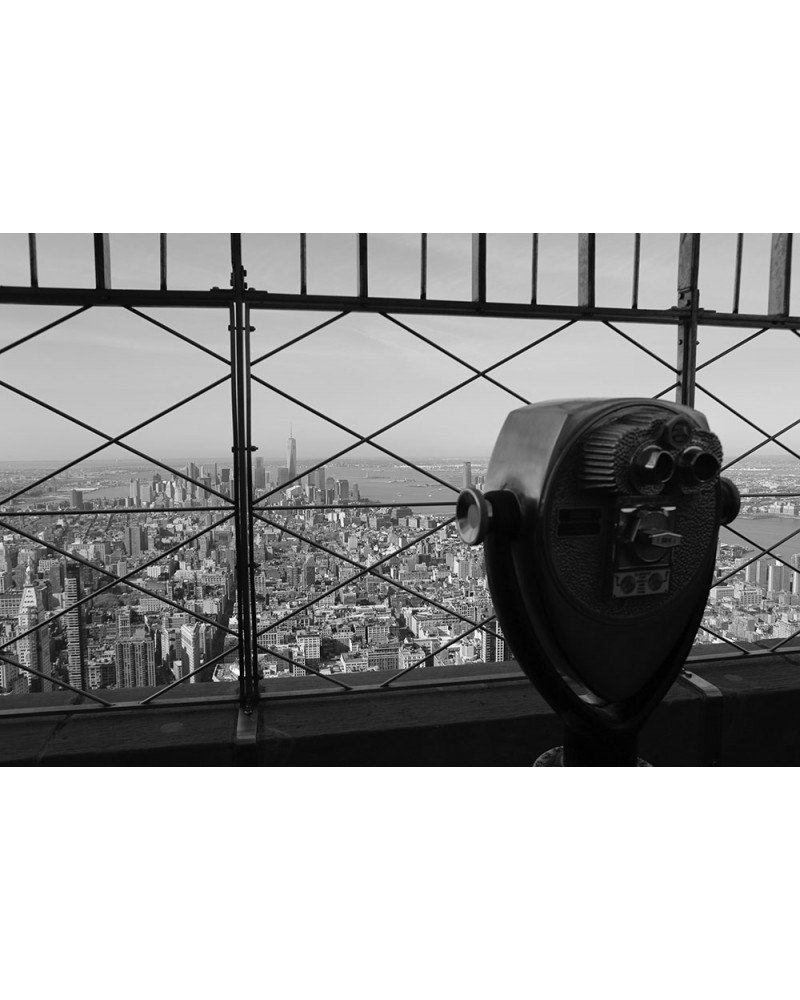 A look at Manhattan - photographie Nicolas Mazières 
Les yeux de l’Empire State Building