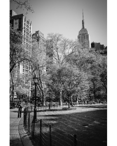 To the Empire State Building - photographie Nicolas Mazières 
Sur la route pour aller à l’Empire State Building