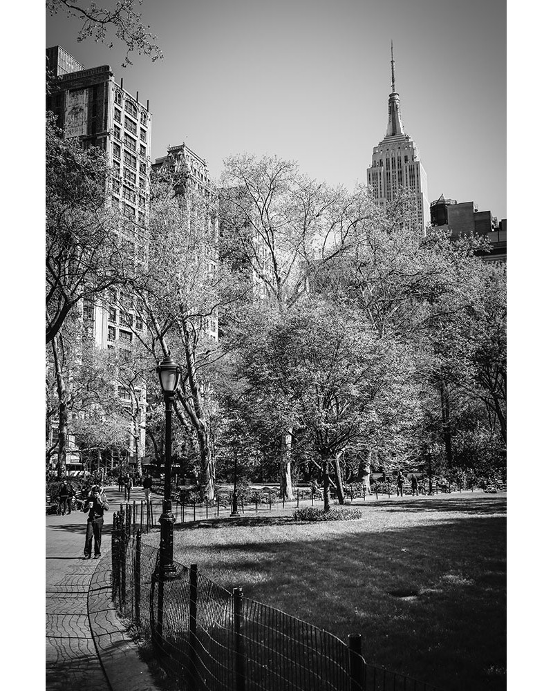 To the Empire State Building - photographie Nicolas Mazières 
Sur la route pour aller à l’Empire State Building
