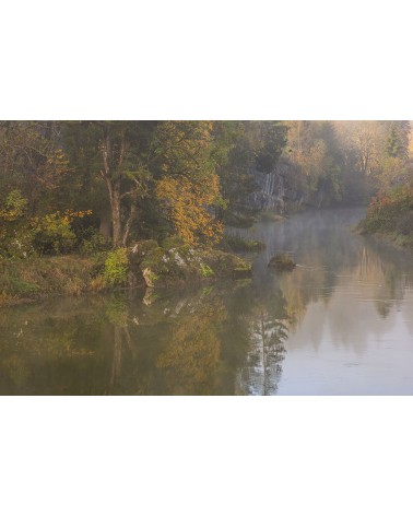
Canyon jurassien - photographie Nicolas Gascard 

Ambiance atmosphérique le long du Doubs.