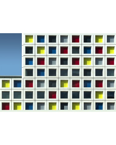 
Mondrian - photographie Philippe Lagabbe 

Graphisme et couleurs