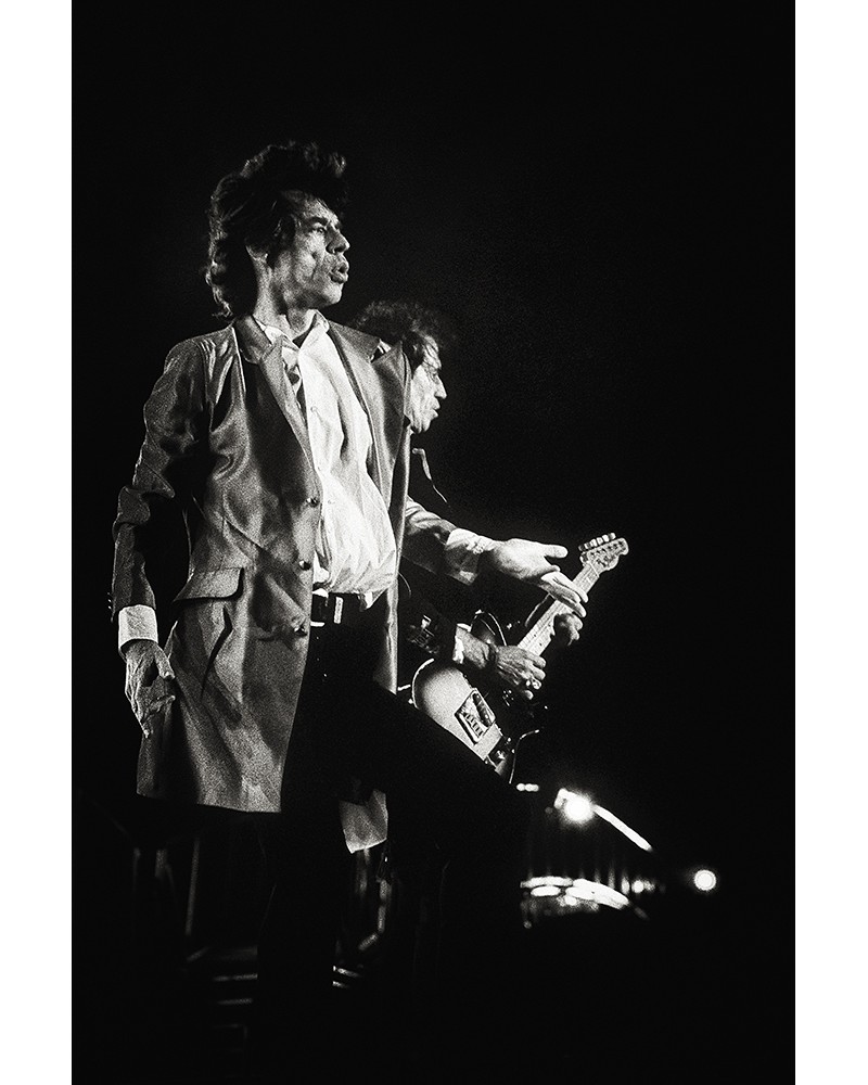 Classic - photographie Carole Epinette 
Rolling Stones - Montpellier - Juillet 1995